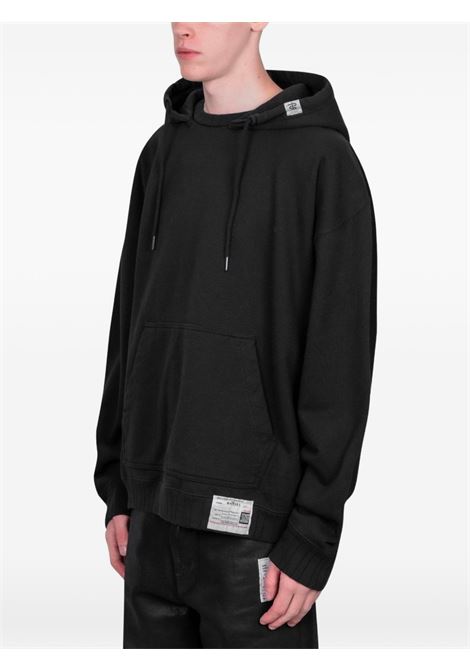 felpa masses x mmy uomo nera MAISON MIHARA YASUHIRO | C15HD045BLACK